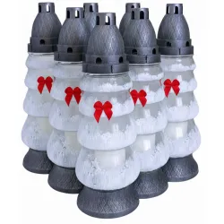 ZNICZ CHOINKA DUŻA - 763 ( 1 opakowanie 7 szt. )